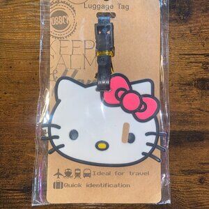 #4 Hello Kitty Luggage Tag 5"